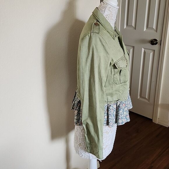 Free People Distressed Jacket - Picture 6 of 11